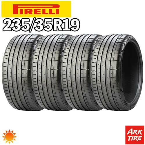 【タイヤ交換可能】2024年製 特価 4本セット 19インチ 235/35R19 91Y XL ★ PIRELLI ピレリ P-ZERO P ZERO PZ4 PZ-4 FOR SPORTS スポーツ ★ BMW承認 サマー タイヤ単品4本価格｜アークタイヤ 店
