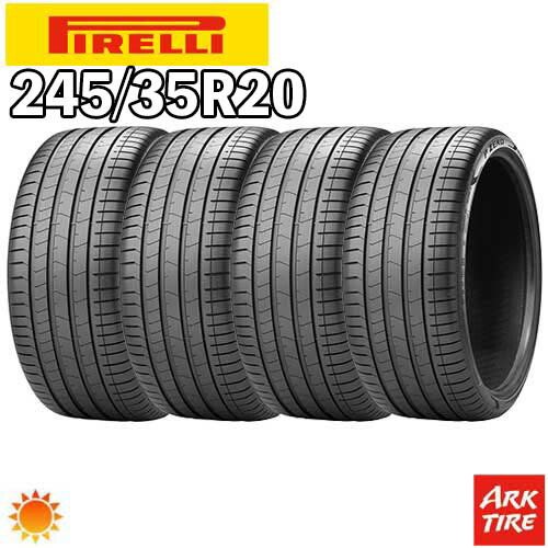 【タイヤ交換可能】2024年製 特価 4本セット 20インチ 245/35R20 95Y XL +KS PIRELLI ピレリ P-ZERO P ZERO PZ4 PZ-4 S-I FOR LUXURY + VOLKSWAGEN承認 サマー タイヤ単品4本価格