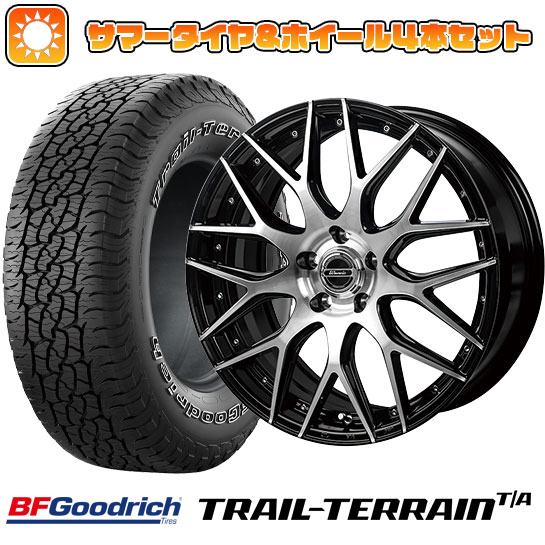 【取付対象】225/65R17 夏タイヤ ホイール４本セット (5/114車用) BFグッドリッチ トレールテレーンT/A ORWL MONZA ワーウィック MX-09 17インチ【送料無料】｜アークタイヤ 店 117,800円