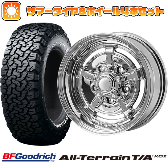 【取付対象】30X9.5R15 夏タイヤ ホイール４本セット ジムニーシエラ BFグッドリッチ オールテレーンT/A KO2 RWL/RBL アピオ ワイルドボア HR 6J 6.00-15