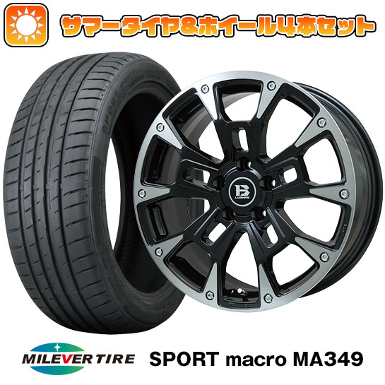 楽天市場】【取付対象】205/45R17 夏タイヤ ホイール4本セット
