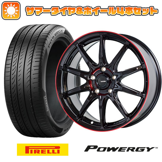 【取付対象】205/55R17 夏タイヤ ホイール４本セット (5/114車用) PIRELLI パワジー ホットスタッフ ジースピード P-05R 17インチ【送料無料】｜アークタイヤ 店