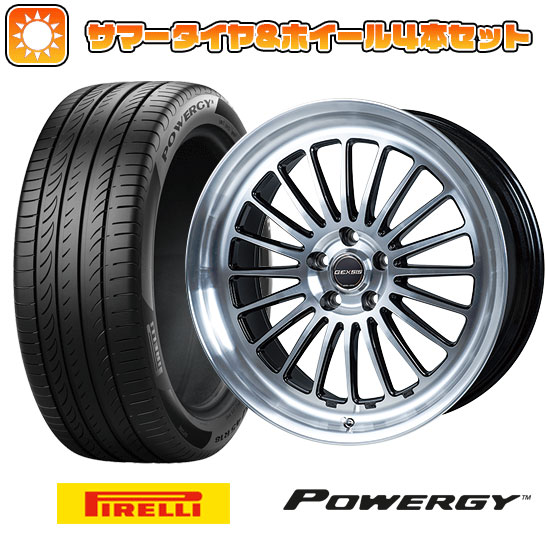 【取付対象】225/40R19 夏タイヤ ホイール4本セット PIRELLI パワジー (5/114車用) MONZA ジェクシス GF020 19インチ(送料無料)|アークタイヤ 店