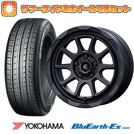 【取付対象】205/65R16 夏タイヤ ホイール4本セット YOKOHAMA ブルーアース ES32 ヤリスクロス エムズスピード ジュノウ エムエム 16インチ【送料無料】