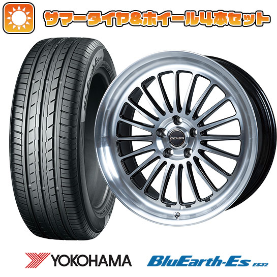 【取付対象】245/40R19 夏タイヤ ホイール4本セット YOKOHAMA ブルーアース ES32 (5/114車用) MONZA ジェクシス GF020 19インチ(送料無料)｜アークタイヤ 店 127,850円