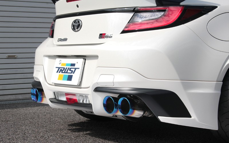 TRUST トラスト マフラー GReddy コンフォートスポーツGTS Ver.3 GR86 3BA-ZN8 2021年10月~ 10110738 送料無料(一部地域除く)|アークタイヤ 店