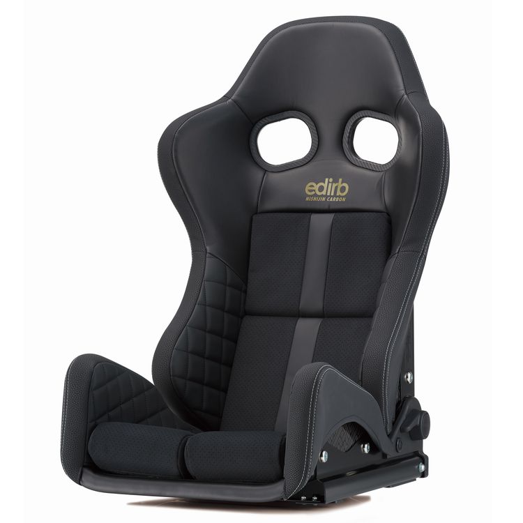 BRIDE ブリッド edirb 162 NC -GIASIII LOW- 西陣カーボン カーボン製シェル ロークッションリクライニングシート G62NC1 送料無料(一部地域除く)