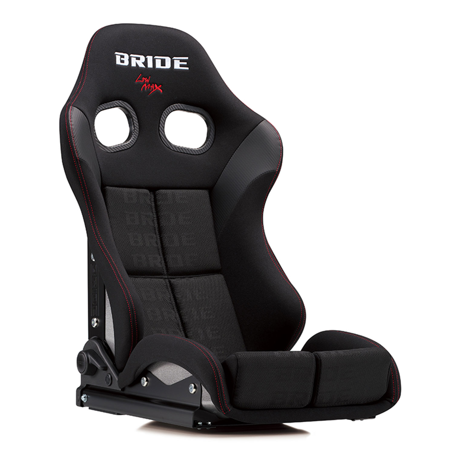 BRIDE ブリッド ストラディア3 STRADIAIII カーボン製シェル スタンダードクッション ブラックロゴ リクライニングシート G71HSC 送料無料(一部地域除く)|アークタイヤ 店