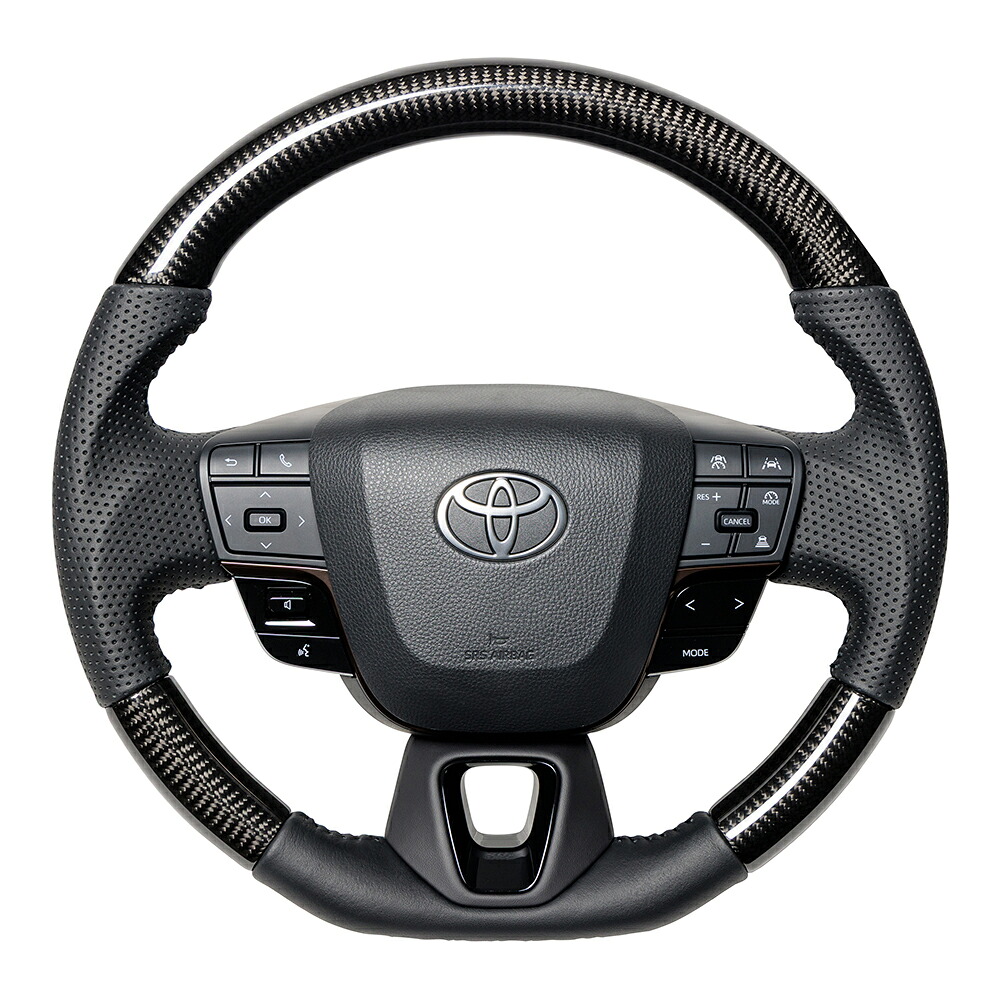 REAL レアル ステアリング オリジナルシリーズ ソフトDシェイプ / ガングリップ ブラックカーボン (ブラックステッチ) H40-BKC-BK 送料無料（一部地域を除く）｜アークタイヤ 店