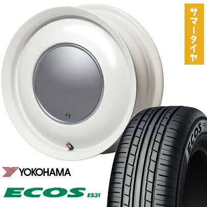 【取付対象】165/50R15 夏タイヤ ホイール4本セット エブリイワゴン YOKOHAMA エコス ES31 HEART VOICE ラブリースイートレーベル アナム 15インチ【送料無料】|アークタイヤ 店