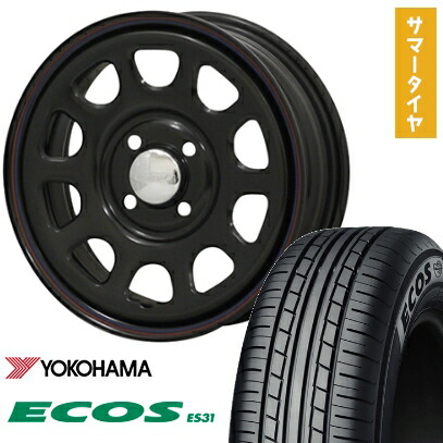 楽天市場】【取付対象】165/50R15 夏タイヤ ホイール4本セット