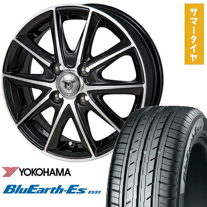 【取付対象】215/55R17 夏タイヤ ホイール4本セット YOKOHAMA ブルーアース ES32 (5/114車用) MONZA JPスタイル MJ01 17インチ【送料無料】|アークタイヤ 店