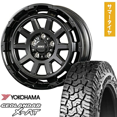 【取付対象】245/70R16 夏タイヤ ホイール4本セット YOKOHAMA ジオランダー X-AT G016 (5/114車用) KOSEI ボトムガルシア ディグレ 16インチ【送料無料】