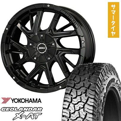 【取付対象】165/60R15 夏タイヤ ホイール4本セット YOKOHAMA ジオランダー X-AT G016 (4/100車用) KOSEI ボトムガルシア ゲラルディ 15インチ【送料無料】