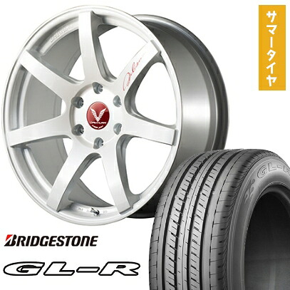 【取付対象】215/65R16 夏タイヤ ホイール4本セット ハイエース200系 BRIDGESTONE GL-R 109/107R GIBSON カミュラ 16インチ【送料無料】