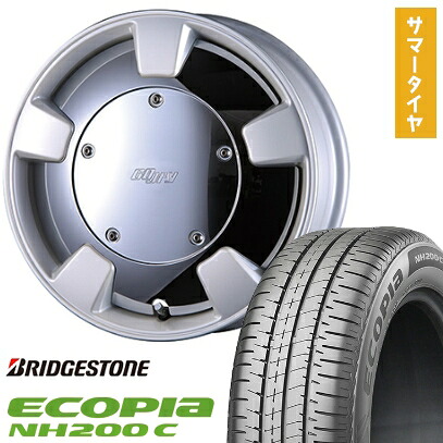 【取付対象】165/55R15 夏タイヤ ホイール4本セット N-BOX タントカスタム ワゴンR BRIDGESTONE エコピア NH200 C CRIMSON グーフィー スプリッター 15インチ【送料無料】