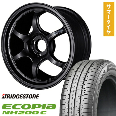 【取付対象】165/55R15 夏タイヤ ホイール4本セット N-BOX タントカスタム ワゴンR BRIDGESTONE エコピア NH200 C YOKOHAMA アドバンレーシング RG-DII 15インチ【送料無料】 94,050円