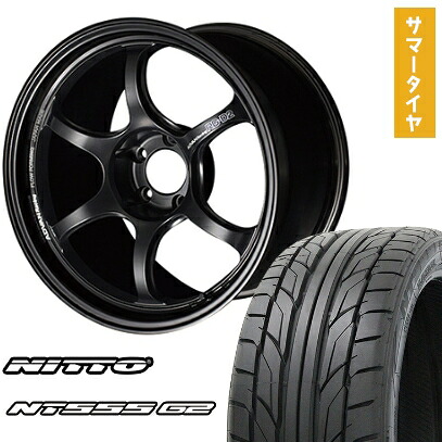 【取付対象】215/40R18 夏タイヤ ホイール4本セット プリウス NITTO NT555 G2 YOKOHAMA アドバンレーシング RG-DII 18インチ【送料無料】｜アークタイヤ 店