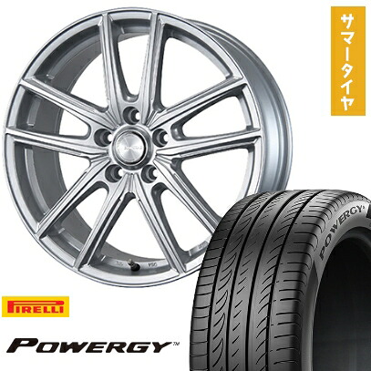 【取付対象】215/60R16 夏タイヤ ホイール4本セット PIRELLI パワジー (5/114車用) BRIDGESTONE エコフォルム SE-20 16インチ【送料無料】｜アークタイヤ 店