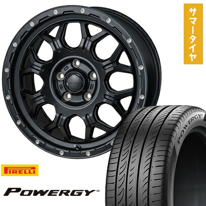 【取付対象】225/60R17 夏タイヤ ホイール4本セット PIRELLI パワジー (5/114車用) MONZA HI-BLOCK ジェラード 17インチ【送料無料】