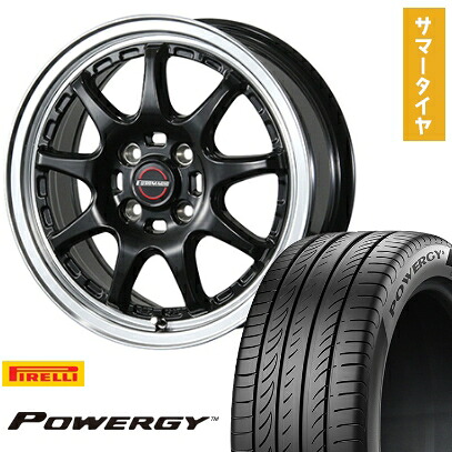 【取付対象】185/60R15 夏タイヤ ホイール4本セット PIRELLI パワジー (4/100車用) BLEST ユーロマジック タイプSC-9 15インチ【送料無料】