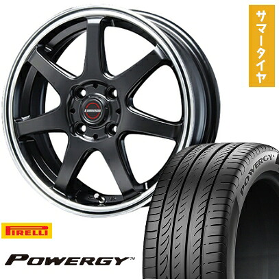 【取付対象】175/65R15 夏タイヤ ホイール4本セット PIRELLI パワジー (4/100車用) BLEST ユーロマジック タイプS-07 15インチ【送料無料】｜アークタイヤ 店 52,920円