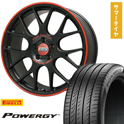 【取付対象】245/35R19 夏タイヤ ホイール4本セット PIRELLI パワジー (5/114車用) BBS GERMANY CH-R ニュルブルクリンク エディション 19インチ【送料無料】
