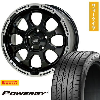 【取付対象】205/65R16 夏タイヤ ホイール4本セット ヤリスクロス PIRELLI パワジー HOT STUFF マッドクロス グレイス 16インチ【送料無料】