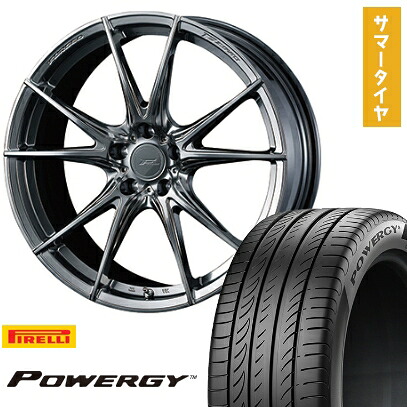 【取付対象】245/35R20 夏タイヤ ホイール4本セット PIRELLI パワジー (5/114車用) WEDS F-ZERO FZ-2 20インチ【送料無料】 196,850円
