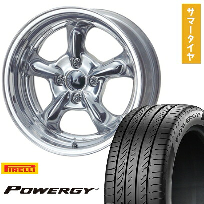 【取付対象】165/55R15 夏タイヤ ホイール4本セット PIRELLI パワジー (軽自動車用) WORK グッカーズ HEMI 15インチ【送料無料】