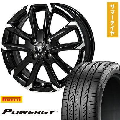 【取付対象】185/65R15 夏タイヤ ホイール4本セット PIRELLI パワジー (4/100車用) MONZA JPスタイル MJ-V 15インチ【送料無料】