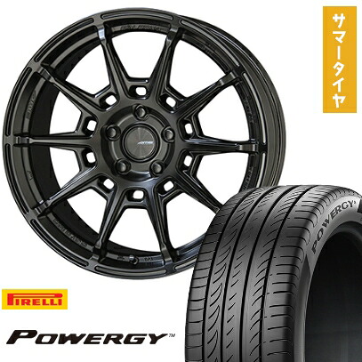 【取付対象】245/40R19 夏タイヤ ホイール4本セット PIRELLI パワジー (5/114車用) KYOHO ガレルナ レフィーノ 19インチ【送料無料】