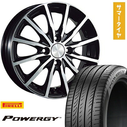 【取付対象】175/65R15 夏タイヤ ホイール４本セット (4/100車用) PIRELLI パワジー ブリヂストン バルミナ A12 15インチ【送料無料】 50,820円
