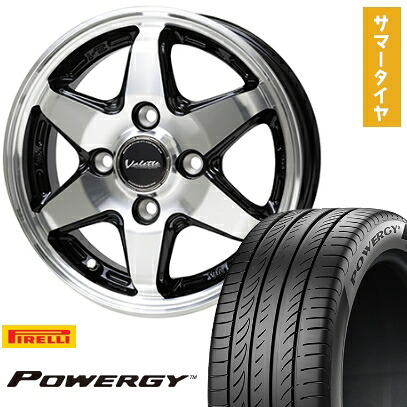 【取付対象】185/60R15 夏タイヤ ホイール４本セット (4/100車用) PIRELLI パワジー ホットスタッフ ヴァレット アンクレイ 15インチ【送料無料】