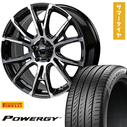 【取付対象】235/50R18 夏タイヤ ホイール4本セット (5/114車用) PIRELLI パワジー MONZA HI-BLOCK シュタッド 18インチ【送料無料】|アークタイヤ 店