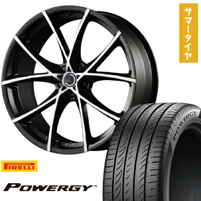 【取付対象】215/45R18 夏タイヤ ホイール4本セット PIRELLI パワジー (5/114車用) MZ SPEED ジュリア フルスロットル 18インチ【送料無料】|アークタイヤ 店
