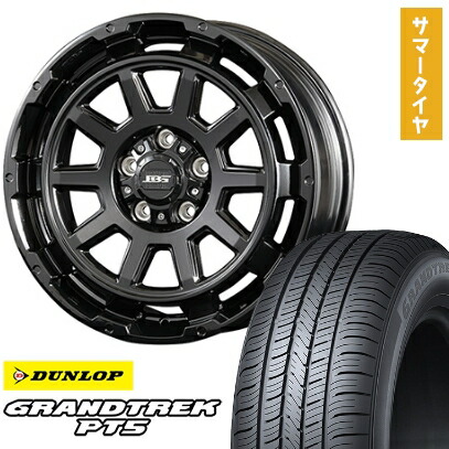 【取付対象】225/70R16 夏タイヤ ホイール4本セット DUNLOP グラントレック PT5 (5/114車用) KOSEI ボトムガルシア ディグレ 16インチ【送料無料】 88,055円
