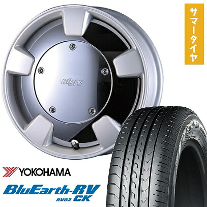 【取付対象】175/55R15 夏タイヤ ホイール4本セット YOKOHAMA ブルーアース RV-03CK (4/100車用) CRIMSON グーフィー スプリッター 15インチ【送料無料】