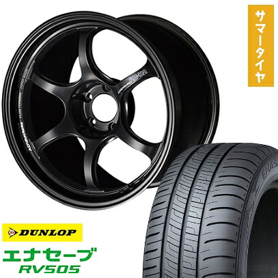 【取付対象】215/50R18 夏タイヤ ホイール4本セット ヤリスクロス DUNLOP エナセーブ RV505 YOKOHAMA アドバンレーシング RG-DII 18インチ【送料無料】｜アークタイヤ 店