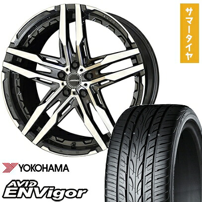 【新品】40系アルファード/ヴェルファイア用 夏タイヤ ホイール4本セット 245/45R20 ヨコハマ エイビッド エンビガーS321 共豊 シャレン RG 20インチ(送料無料)