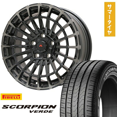 【取付対象】215/70R16 夏タイヤ ホイール4本セット PIRELLI スコーピオン ヴェルデ (5/114車用) MCLIMB ノマド 16インチ【送料無料】