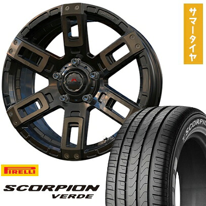 【取付対象】215/70R16 夏タイヤ ホイール4本セット PIRELLI スコーピオン ヴェルデ (5/114車用) MCLIMB カノン 16インチ【送料無料】