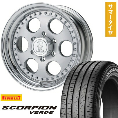【取付対象】215/70R16 夏タイヤ ホイール4本セット PIRELLI スコーピオン ヴェルデ (5/114車用) ELFORD ブラッドストック 16インチ【送料無料】 177,250円