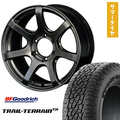 【取付対象】285/60R18 夏タイヤ ホイール4本セット BFグッドリッチ トレールテレーンT/A ORBL (6/139車用) TWO HOT バックナイン ライトスピード 18インチ【送料無料】