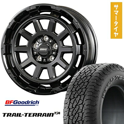 【取付対象】245/65R17 夏タイヤ ホイール4本セット BFグッドリッチ トレールテレーンT/A ORWL (5/114車用) KOSEI ボトムガルシア ディグレ 17インチ【送料無料】