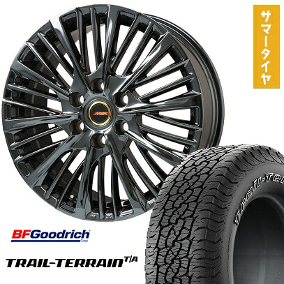 【取付対象】275/55R20 夏タイヤ ホイール4本セット ランクル300 BFグッドリッチ トレールテレーンT/A ORWL プレミックス MER-X(BMC) 20インチ【送料無料】