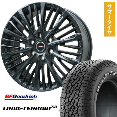 【取付対象】265/65R18 夏タイヤ ホイール4本セット ランクル300 BFグッドリッチ トレールテレーンT/A ORWL PREMIX MER-X(マットブラック) 18インチ【送料無料】