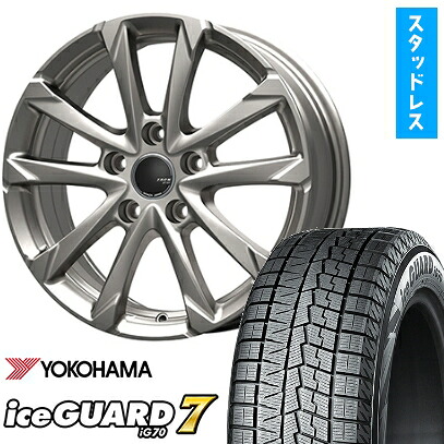 【取付対象】225/65R17 スタッドレスタイヤ ホイール4本セット 40系アルファード/ヴェルファイア用 YOKOHAMA アイスガード セブンIG70 MONZA ZACK JP-325 トヨタ車専用 17インチ(送料無料)｜アークタイヤ 店