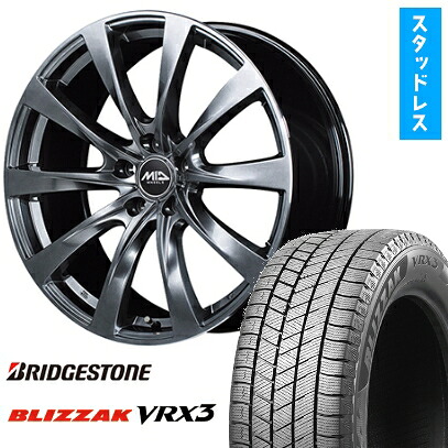 【取付対象】235/50R21 スタッドレスタイヤ ホイール4本セット レクサスRX 2022/11- BRIDGESTONE ブリザック VRX3 MID レフィナーダ モーション2 トヨタ・レクサス車専用 21インチ(送料無料)|アークタイヤ 店