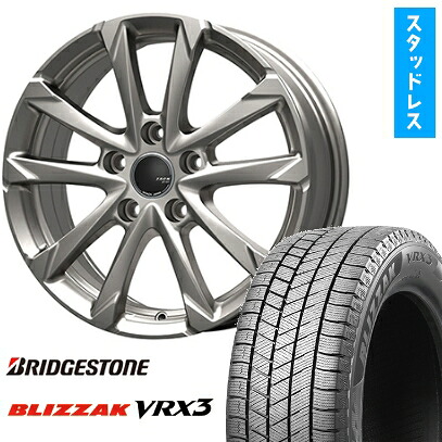 【取付対象】225/65R17 スタッドレスタイヤ ホイール4本セット 40系アルファード/ヴェルファイア用 BRIDGESTONE ブリザック VRX3 MONZA ZACK JP-325 トヨタ車専用 17インチ(送料無料)